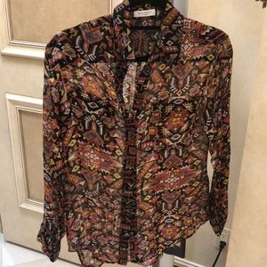 Equipment Tops - Equipment button down printed top in xs Equipment Tops - Equipment button down printed top in xs